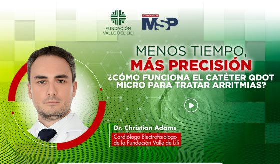 Menos tiempo, más precisión: ¿Cómo funciona el catéter QDOT Micro para tratar arritmias?
