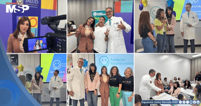 Fundación Hospital Pediátrico refuerza su misión con lanzamiento de nueva campaña de recaudación