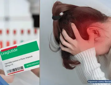 Liraglutida reduciría la frecuencia de migrañas sin depender de la pérdida de peso, según estudio
