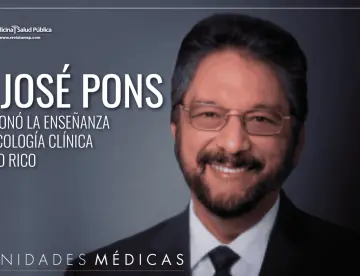 Dr. José Pons: Revolucionó la enseñanza de la psicología clínica en Puerto Rico