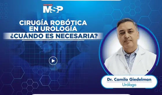 Cirugía robótica en urología: ¿Cuándo es necesaria?