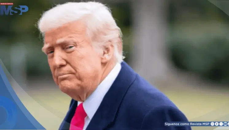 Donald Trump es diagnosticado con insuficiencia venosa crónica tras exámenes por hinchazón en piernas