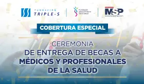 Ceremonia de entrega de Becas a Médicos y Profesionales de la Salud