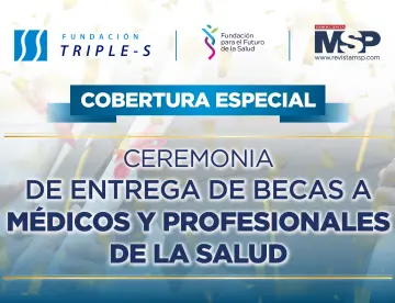 Ceremonia de entrega de Becas a Médicos y Profesionales de la Salud
