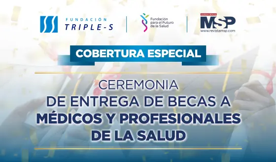Ceremonia de entrega de Becas a Médicos y Profesionales de la Salud