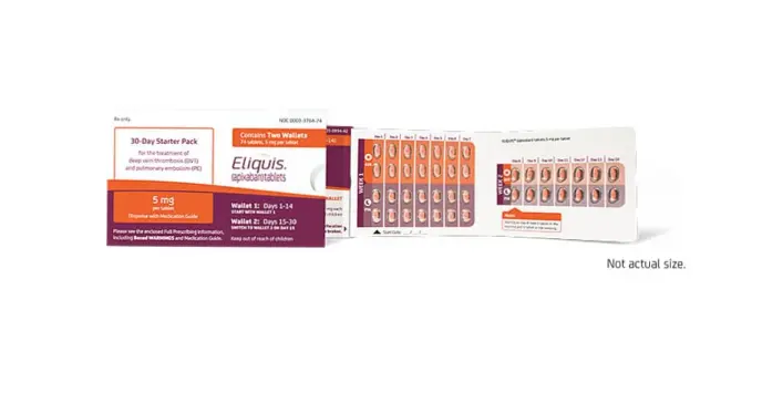 El anticoagulante Eliquis tendrá un 40% de descuento para ciertos pacientes