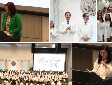 162 nuevos futuros médicos reciben su Bata Blanca en PHSU y marcan el inicio de la Clase de Medicina 2029