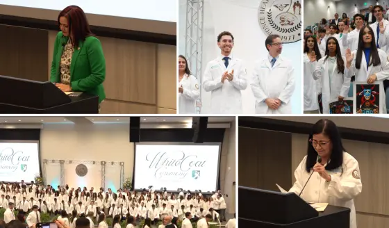 162 nuevos futuros médicos reciben su Bata Blanca en PHSU y marcan el inicio de la Clase de Medicina 2029