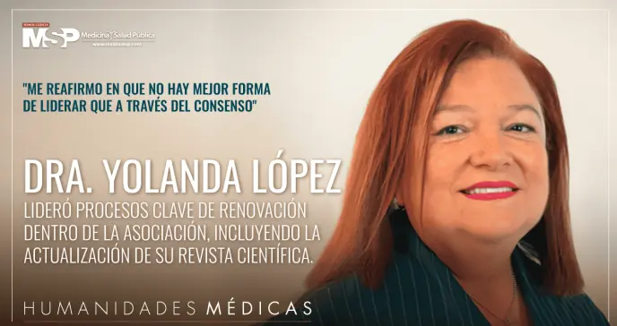 "Me reafirmo en que no hay mejor forma de liderar que a través del consenso": Dra. Yolanda López