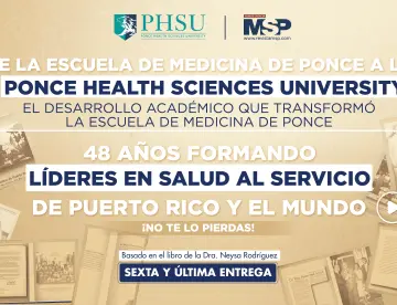 48 años formando líderes en salud al servicio de Puerto Rico y el mundo