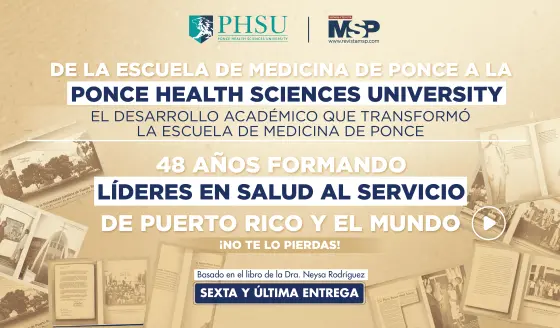 48 años formando líderes en salud al servicio de Puerto Rico y el mundo