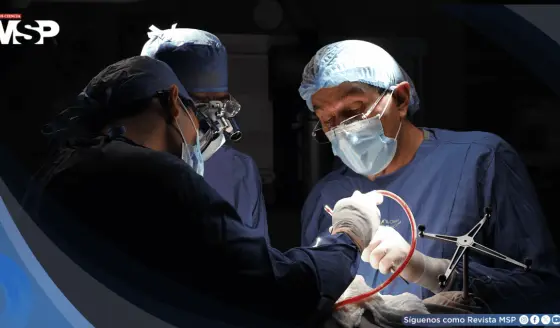 Realizan cirugía con fluorescencia que logra extirpar el 90% de un tumor cerebral agresivo glioblastoma