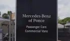Un concesionario completo, Mercedes-Benz of Ponce