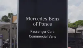 Un concesionario completo, Mercedes-Benz of Ponce