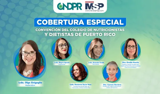 Puerto Rico se une por la nutrición: arranca la 50ma Convención del Colegio de Nutricionistas y Dietistas