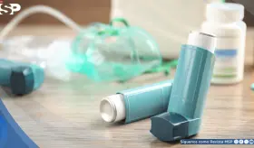 Más de 2,5 inhaladores SAMA al año alertan sobre asma mal controlada, según estudio 