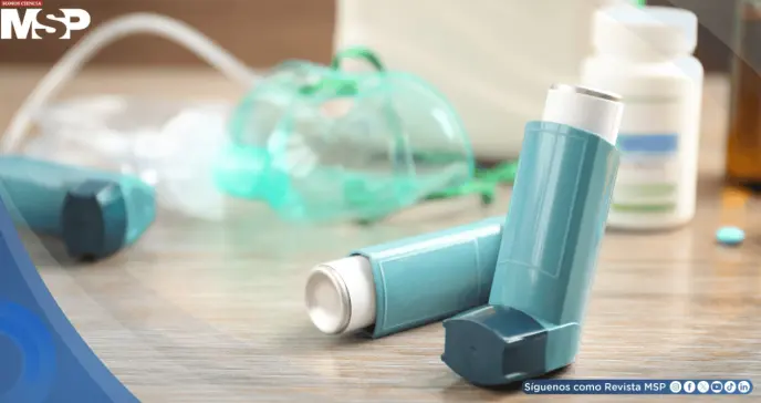 Más de 2,5 inhaladores SAMA al año alertan sobre asma mal controlada, según estudio 