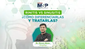 Rinitis VS sinusitis: ¿Cómo diferenciarlas y tratarlas?