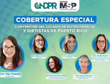 Revive los mejores momentos de la convención del colegio de nutricionistas y dietistas de Puerto Rico