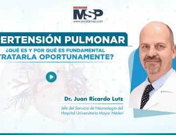 Hipertensión pulmonar: ¿Qué es y por qué es fundamental tratarla oportunamente?