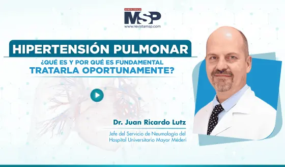 Hipertensión pulmonar: ¿Qué es y por qué es fundamental tratarla oportunamente?
