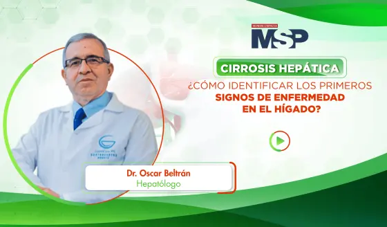 Cirrosis hepática: ¿Cómo identificar los primeros signos de enfermedad en el hígado?