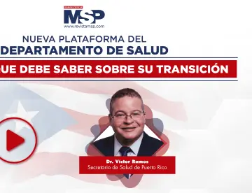 Nueva plataforma del Departamento de Salud: Todo lo que debe saber sobre su transición