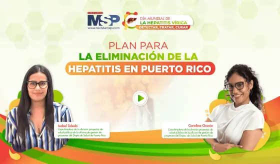 Plan para la eliminación de las Hepatitis en Puerto Rico