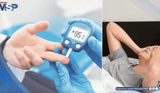 ¿Diabetes tipo 2? Dormir mal podría agravar tu carga emocional y dificultar el control de la enfermedad