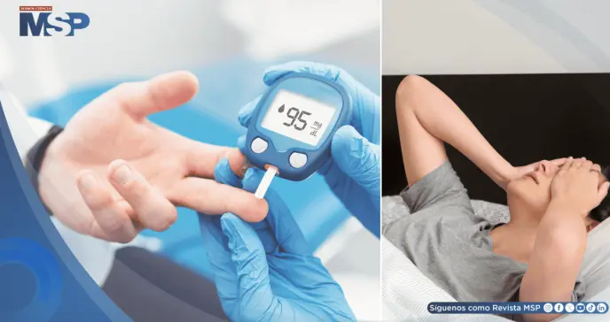 ¿Diabetes tipo 2? Dormir mal podría agravar tu carga emocional y dificultar el control de la enfermedad