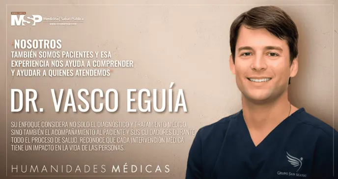 "Nosotros también somos pacientes y esa experiencia nos ayuda a comprender y ayudar a quienes atendemos"