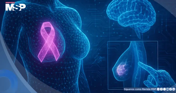 Nuevo modelo de inteligencia artificial detecta cáncer de mama con 90% de precisión
