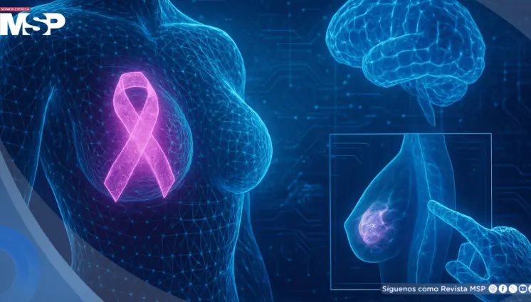 Nuevo modelo de inteligencia artificial detecta cáncer de mama con 90% de precisión