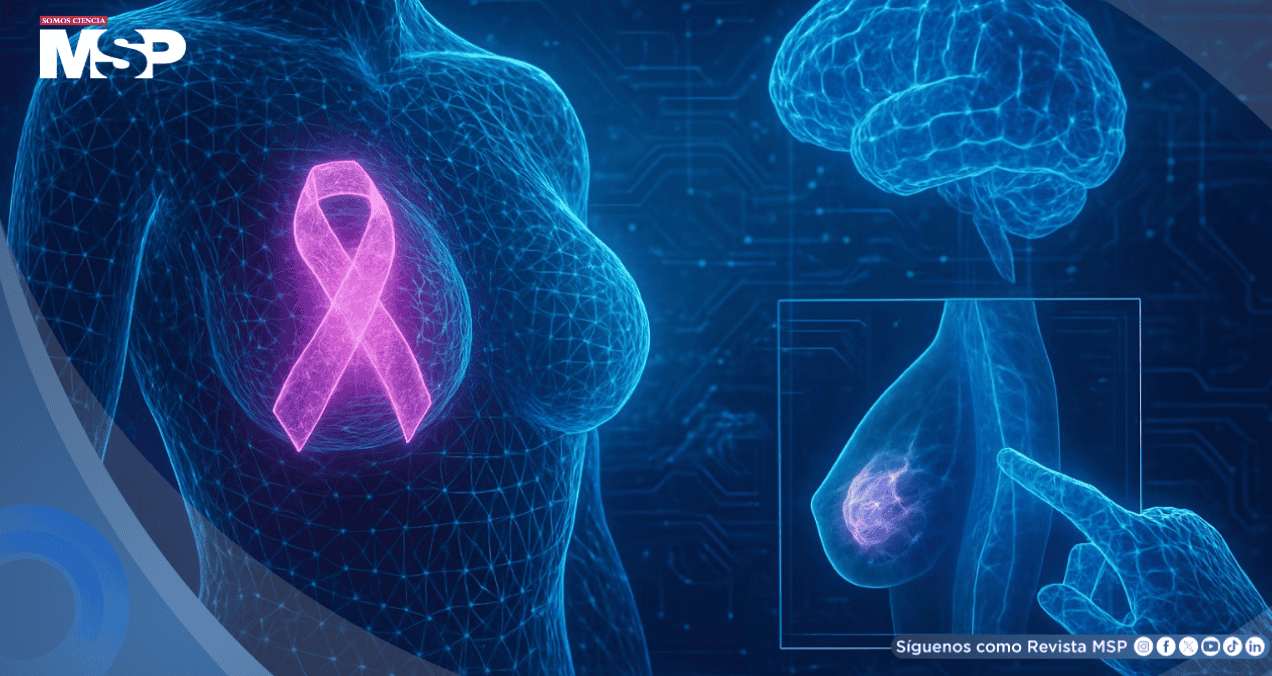 Nuevo modelo de inteligencia artificial detecta cáncer de mama con 90% de precisión