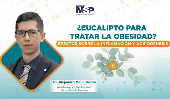 ¿Eucalipto para la obesidad? Efectos sobre la inflamación y la adipogénesis