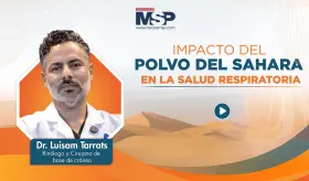 Impacto del polvo del Sahara en la salud respiratoria