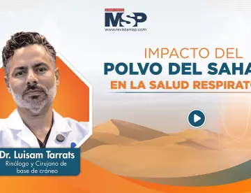 Impacto del polvo del Sahara en la salud respiratoria