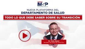 Nueva plataforma del Departamento de Salud: Todo lo que debe saber sobre su transición