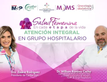 Salud femenina en cada etapa de la vida: Atención integral en Grupo hospitalario