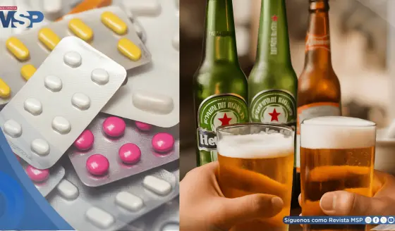 ¿Se puede beber alcohol mientras tomas medicamentos? Esto dicen los expertos
