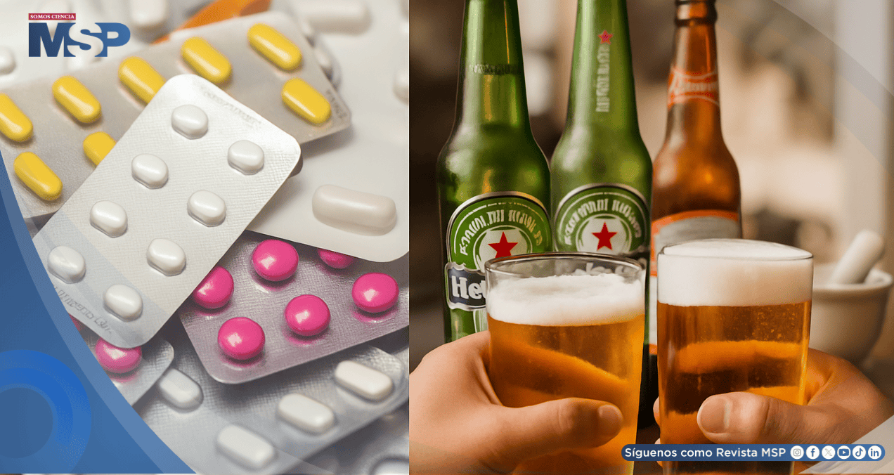 ¿Se puede beber alcohol mientras tomas medicamentos? Esto dicen los expertos