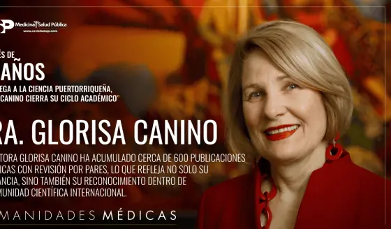 Después de 42 años de entrega a la ciencia puertorriqueña, la Dra. Canino cierra su ciclo académico