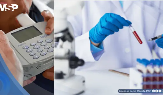 Desarrollan primera prueba de aliento capaz de detectar el cáncer de sangre
