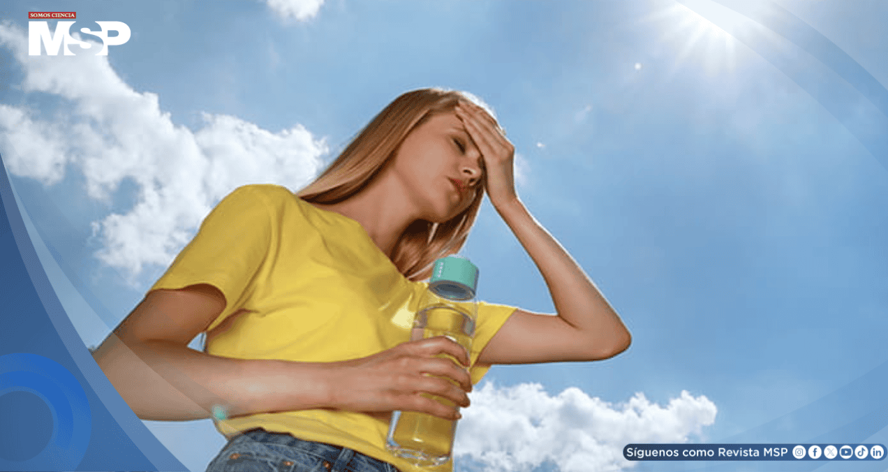 Piel seca, mareos y confusión: Estos son lo signos de un golpe de calor y cómo puedes prevenirlos