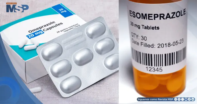 Esomeprazol y Omeprazol: ¿Cuál es más eficaz y seguro?