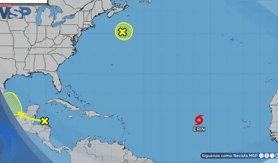 ´Erin´ podría llegar como huracán categoría 3 y afectar a Puerto Rico este fin de semana