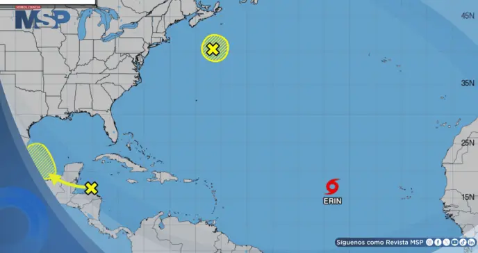 ´Erin´ podría llegar como huracán categoría 3 y afectar a Puerto Rico este fin de semana