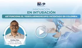 Innovación en intubación: Así funciona el videolaringoscopio patentado en Colombia