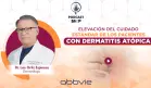 Elevación del cuidado estándar de los pacientes con dermatitis atópica