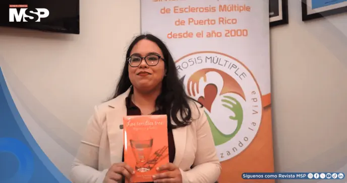 Joven con esclerosis múltiple convirtió su diagnóstico en un libro para guiar e inspirar a más pacientes